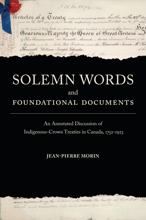 Cover image for book Solemn Words and Foundational Documents