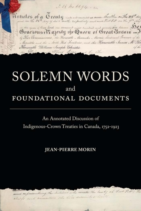 Cover image for book Solemn Words and Foundational Documents