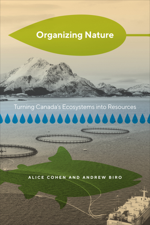 Cover image for book Organizing Nature