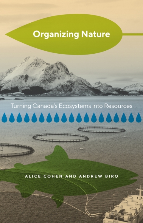 Cover image for book Organizing Nature