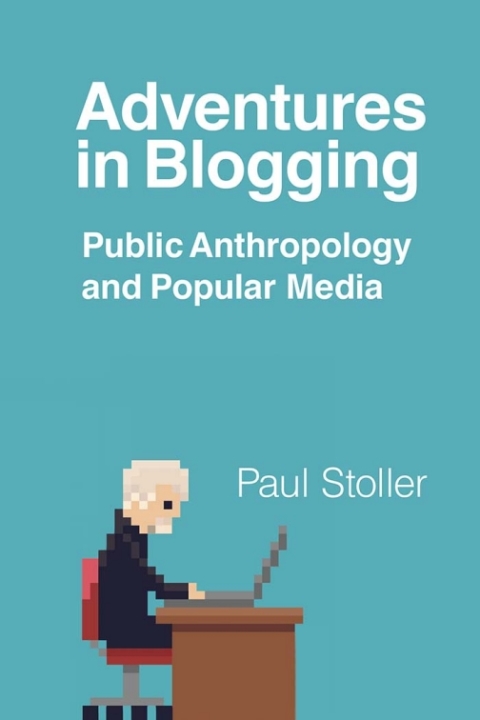 Cover image for book Adventures in Blogging