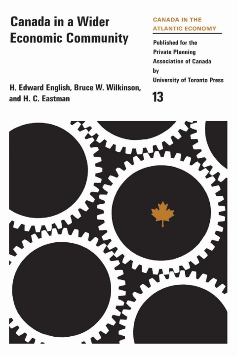 Cover image for book Canada in a Wider Economic Community