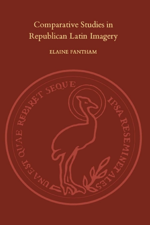 Cover image for book Comparative Studies in Republican Latin Imagery