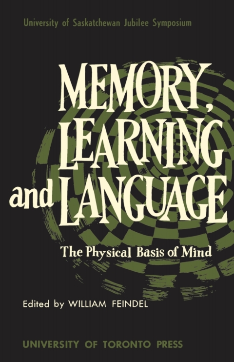 Cover image for book Memory, Learning and Language