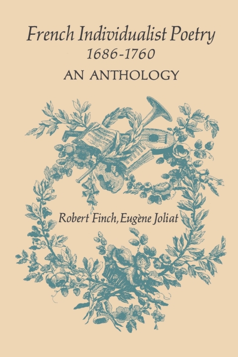 Cover image for book French Individualist Poetry 1686-1760