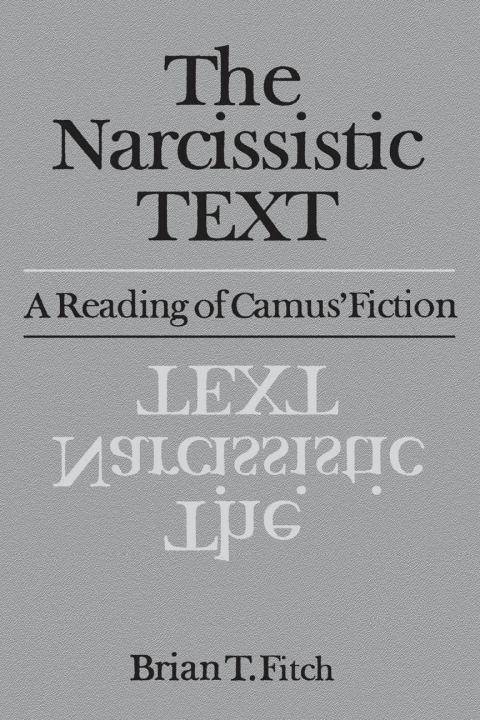 Cover image for book The Narcissistic Text