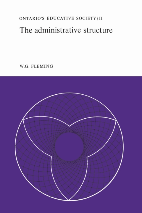 Cover image for book The Administrative Structure