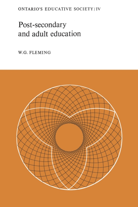 Cover image for book Post-secondary and Adult Education