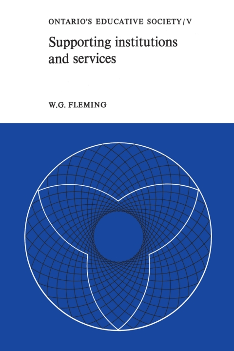 Cover image for book Supporting Institutions and Services