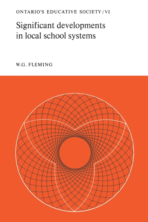 Cover image for book Significant Developments in Local School Systems