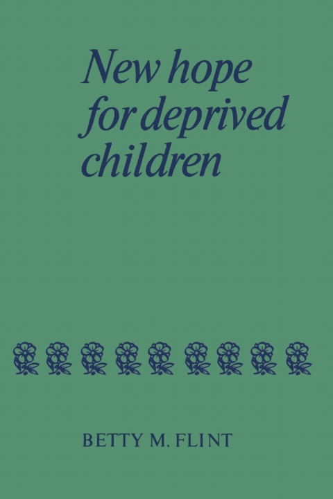 Cover image for book New Hope for Deprived Children