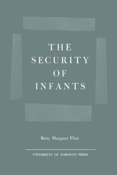 Cover image for book The Security of Infants