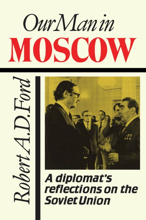 Cover image for book Our Man in Moscow