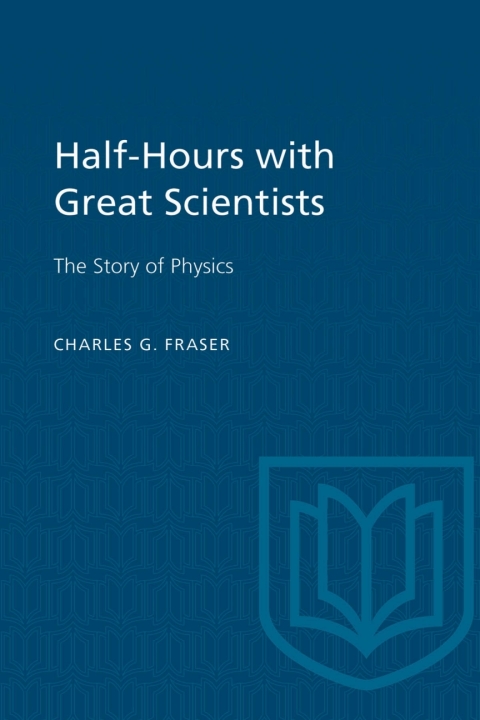 Cover image for book Half-Hours with Great Scientists