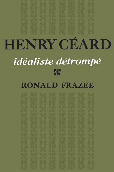 Cover image for book Henry Céard