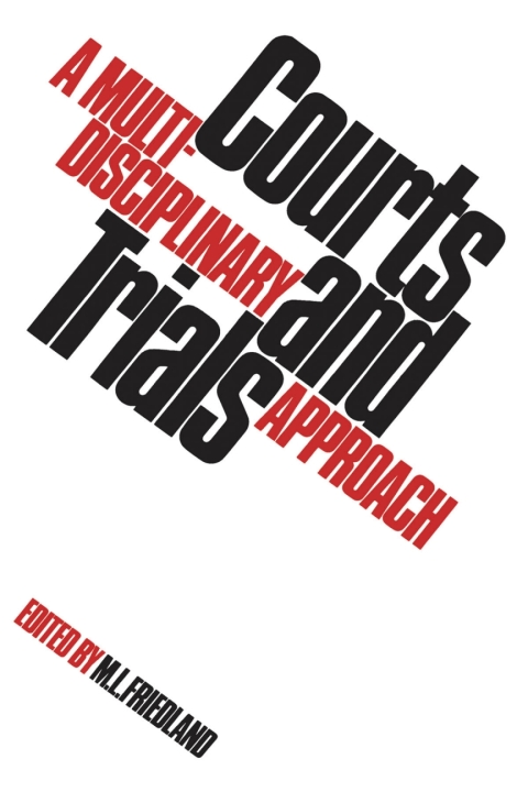 Cover image for book Courts and Trials