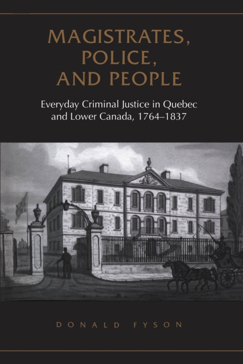 Cover image for book Magistrates, Police, and People