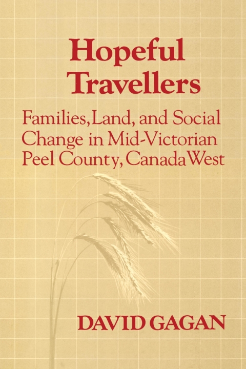 Cover image for book Hopeful Travellers