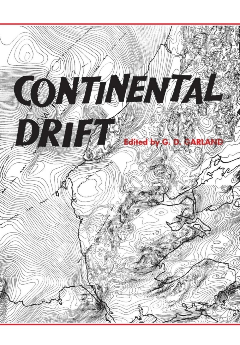 Cover image for book Continental Drift
