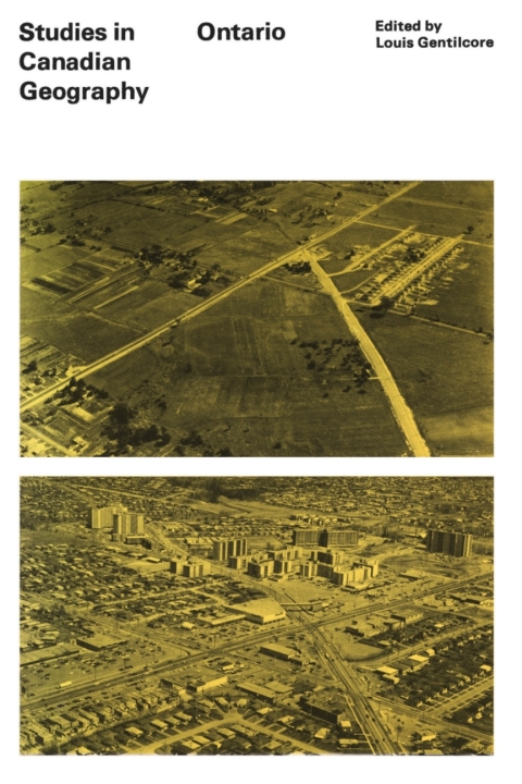 Cover image for book Studies in Canadian Geography