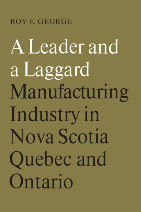 Cover image for book A Leader and a Laggard