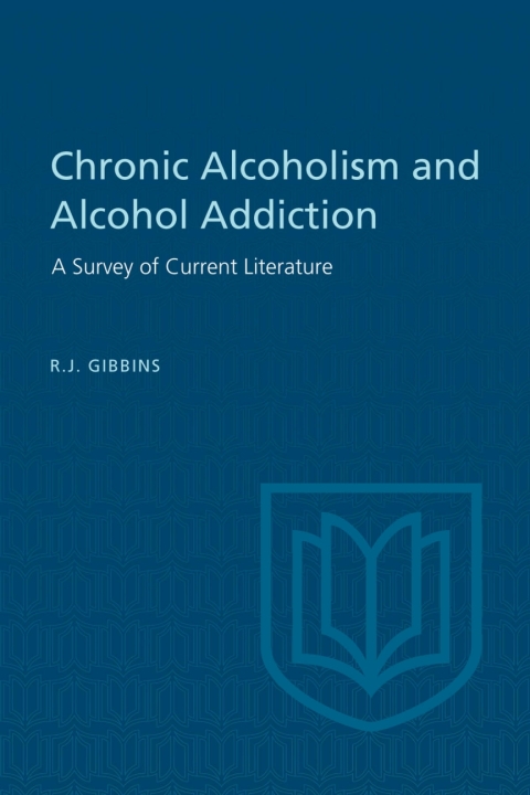 Cover image for book Chronic Alcoholism and Alcohol Addiction