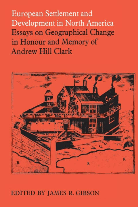 Cover image for book European Settlement and Development in North America
