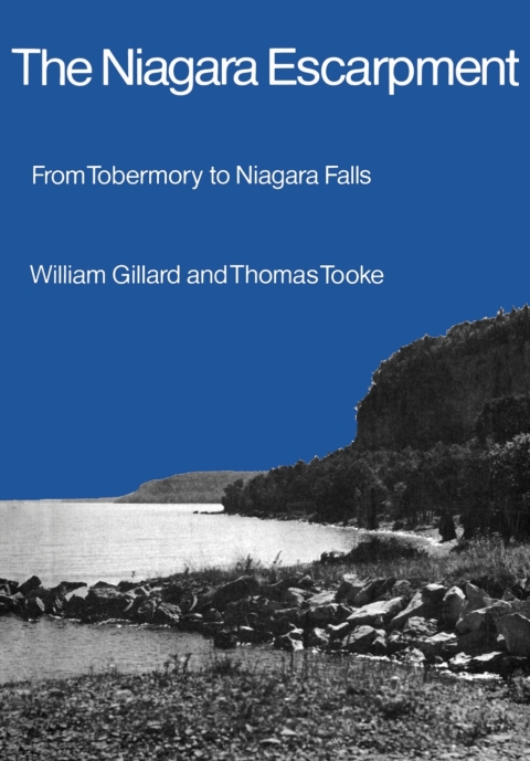 Cover image for book The Niagara Escarpment