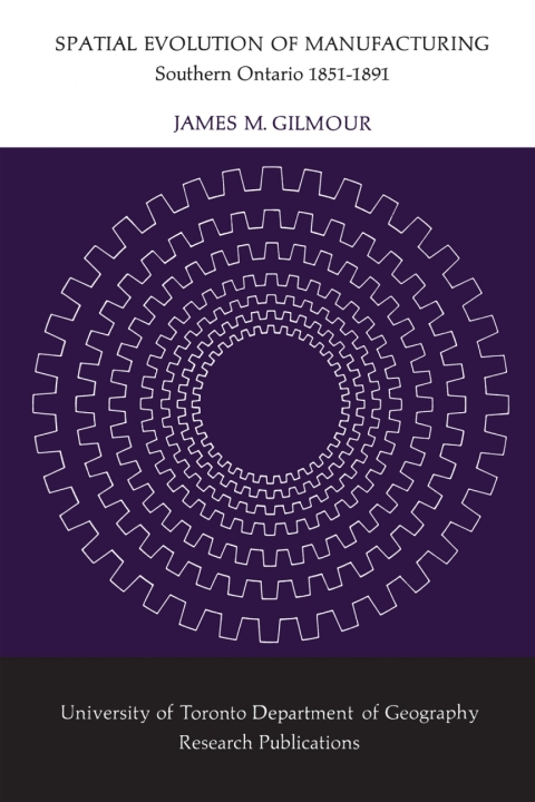 Cover image for book Spatial Evolution of Manufacturing