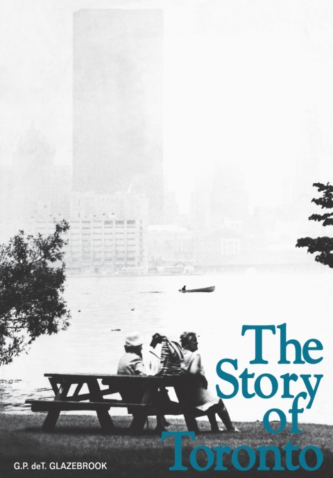 Cover image for book The Story of Toronto