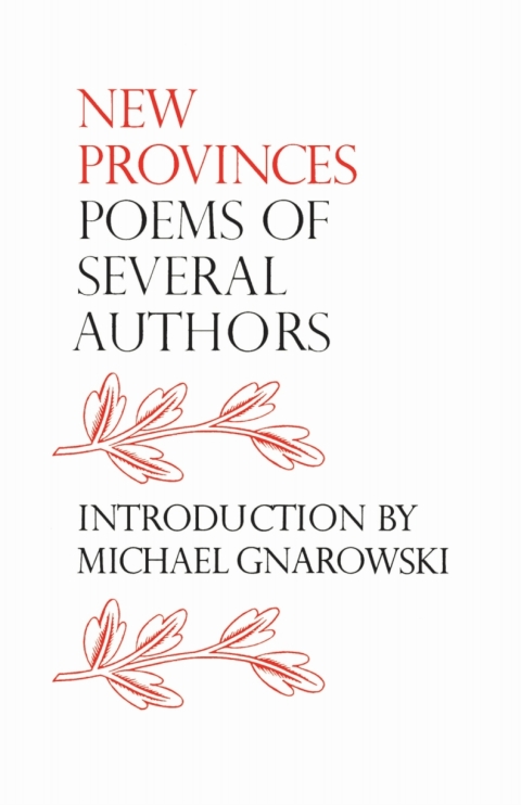 Cover image for book New Provinces
