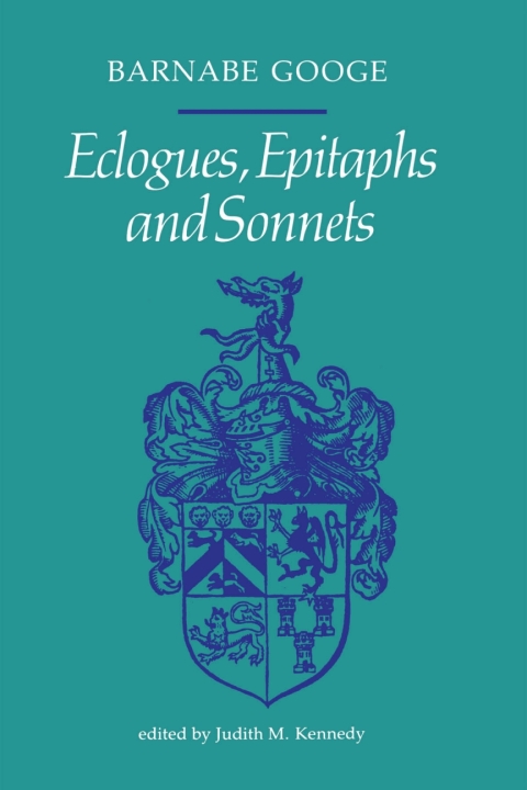 Cover image for book Ecologues, Epitaphs and Sonnets