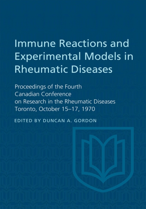 Cover image for book Immune Reactions and Experimental Models in Rheumatic Diseases