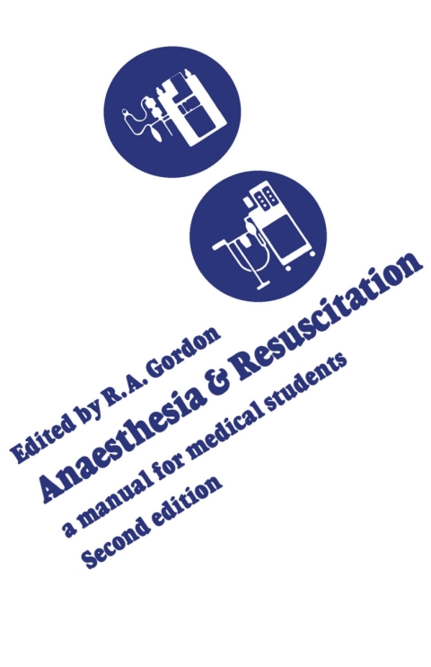 Cover image for book Anaesthesia and Resuscitation