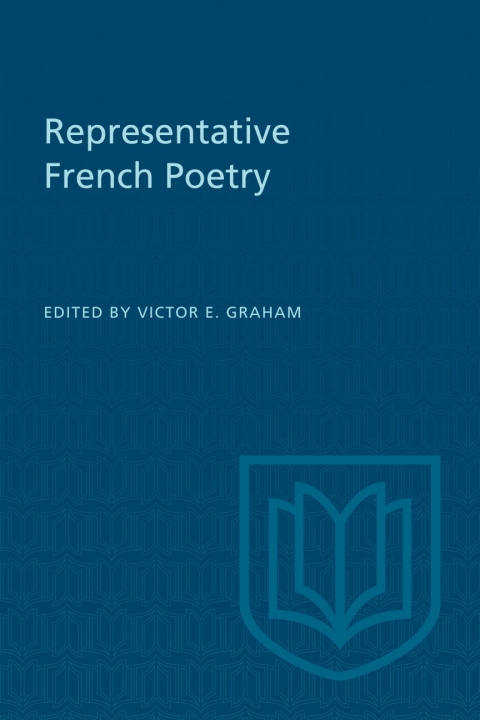 Cover image for book Representative French Poetry