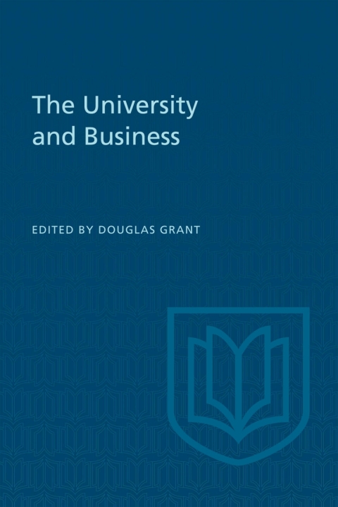 Cover image for book The University and Business