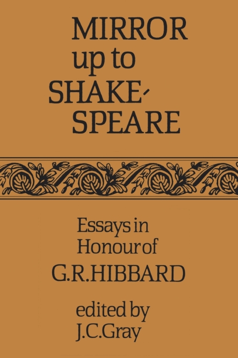 Cover image for book Mirror up to Shakespeare