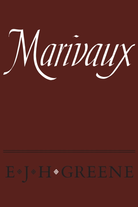 Cover image for book Marivaux
