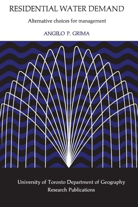 Cover image for book Residential Water Demand
