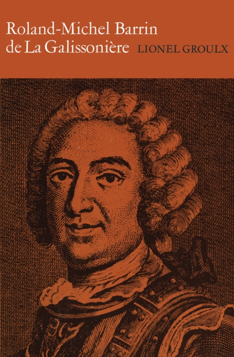 Cover image for book Roland-Michel Barrin de La Galissoniere 1693-1756
