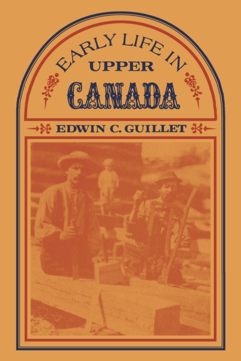 Cover image for book Early Life in Upper Canada