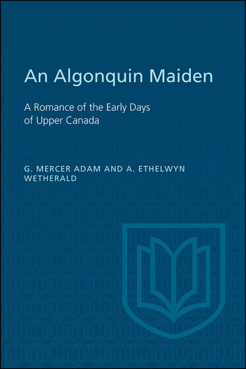 Cover image for book An Algonquin Maiden