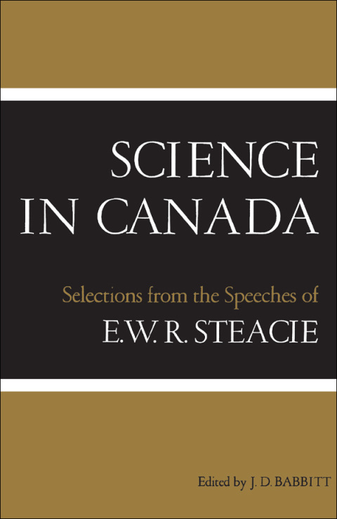 Cover image for book Science in Canada