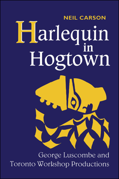 Cover image for book Harlequin in Hogtown