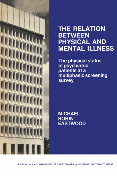 Cover image for book The Relation between Physical and Mental Illness