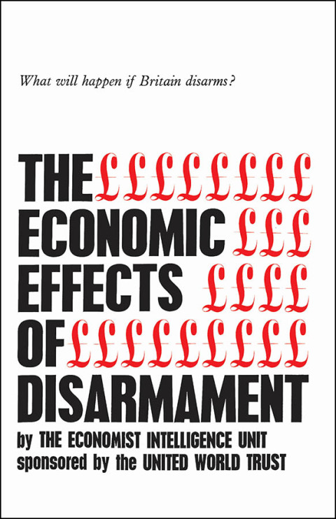 Cover image for book The Economic Effects of Disarmament