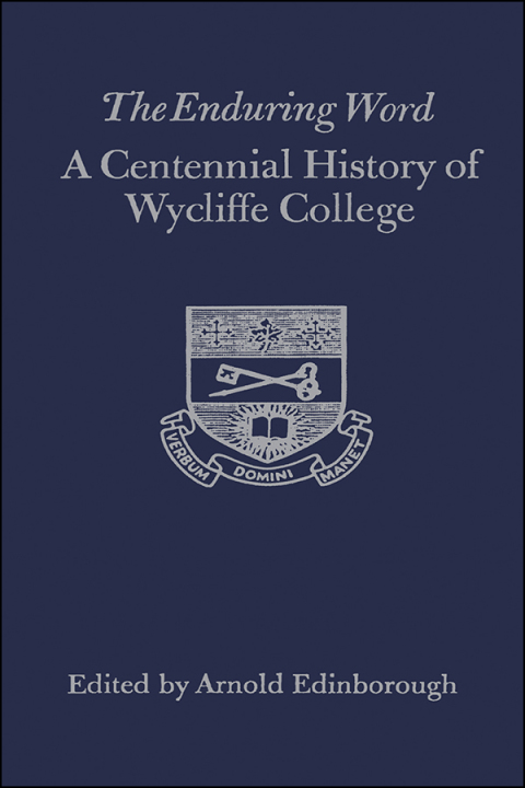 Cover image for book The Enduring Word
