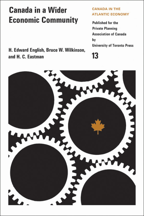 Cover image for book Canada in a Wider Economic Community