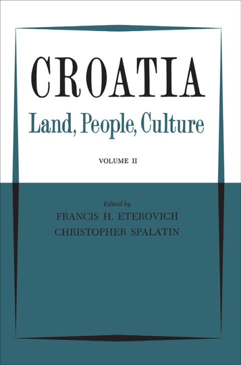 Cover image for book Croatia