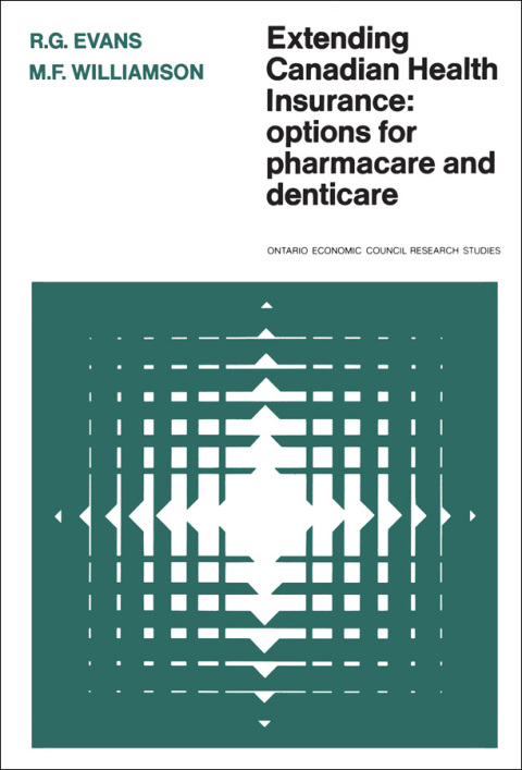 Cover image for book Extending Canadian Health Insurance